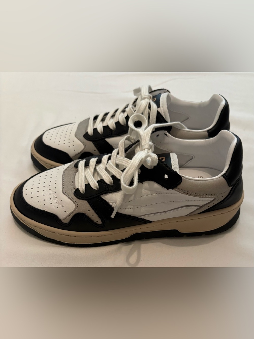 GREATS Brooklyn Royale 2.0 Low sneakers in black & white Portugal Women’s 6.5